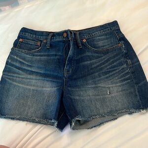 Madewell denim shorts